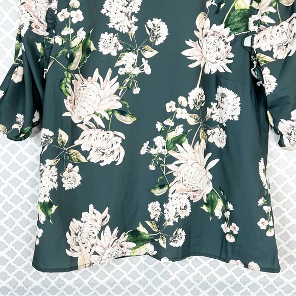 EUC Anthropologie Dolan Jodie Floral Blouse - Picture 6 of 11